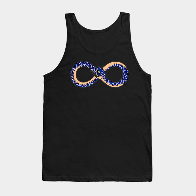 Ouroboros Tank Top by kmtnewsman